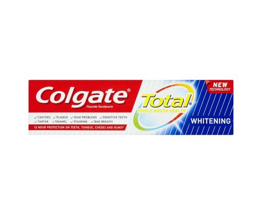Colgate ZP Total Whitening 75ml | Kosmetické a dentální výrobky - Dentální hygiena - Zubní pasty Colgate ZP Total Whitening 75ml | Kosmetické a dentální výrobky - Dentální hygiena - Zubní pasty
